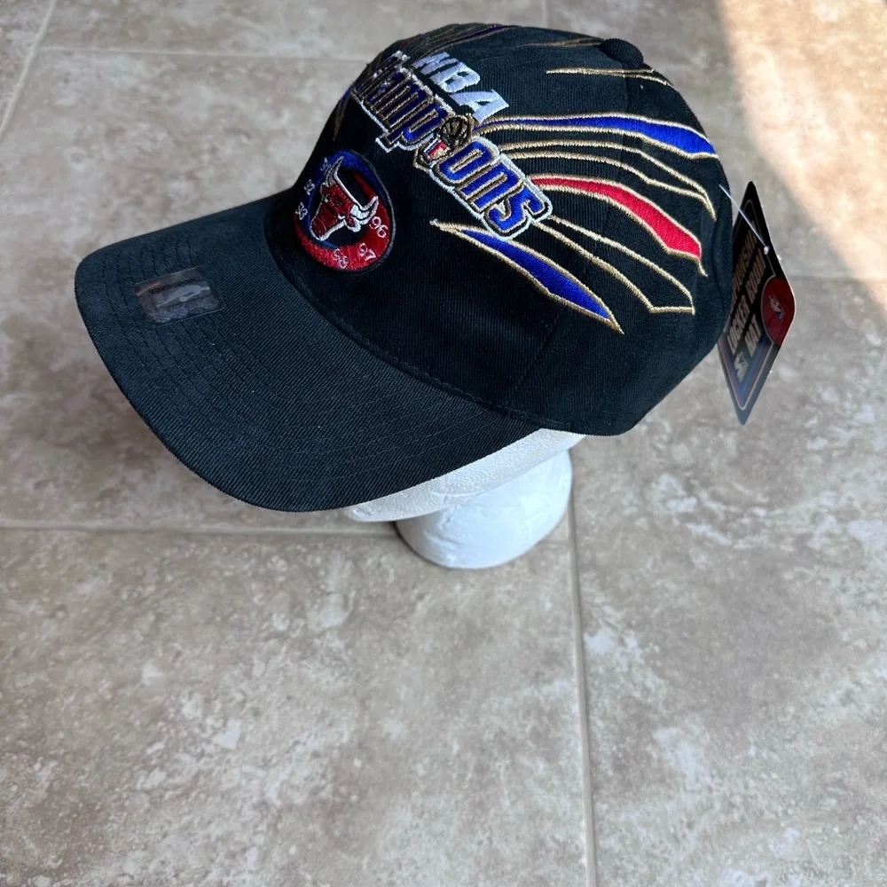 Vtg Dead stock 1998 Starter Chicago Bulls 6 NBA Champion hat